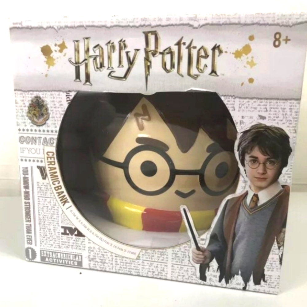 Harry Potter coin bank Brand New in box